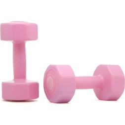 Гантели виниловые Atemi, AD022, 1 кг, 2 шт