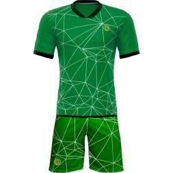 Футбольная форма ЭКИПО WEB Зеленый цвет
