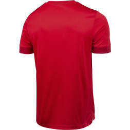 Футболка игровая JÖGEL DIVISION PerFormDRY Union Jersey, красный/ темно-красный/белый, детский