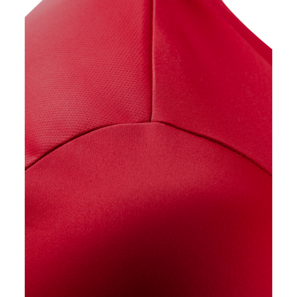 Футболка игровая JÖGEL DIVISION PerFormDRY Union Jersey, красный/ темно-красный/белый, детский