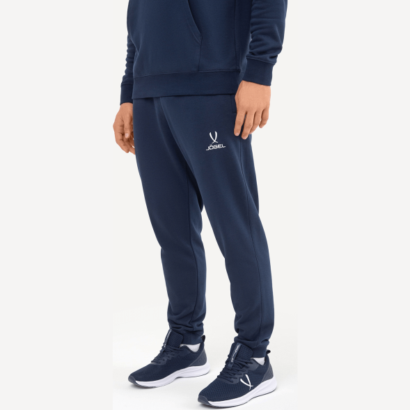 УЦЕНКА Брюки JÖGEL ESSENTIAL Cotton Pants, темно-синий