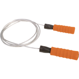 Скакалка TORRES AL1002, метал. трос в оболочке из ПВХ