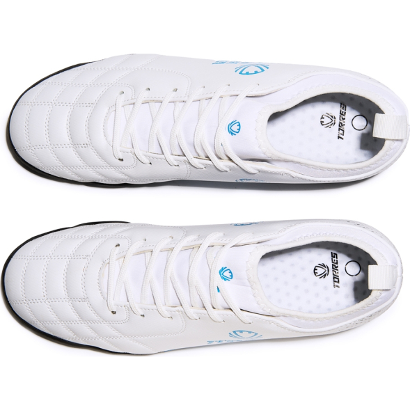 Бутсы футбольные (многошиповки) подростковые TORRES BOLA-J, TS2342310-372-37, р.37,с носком, синий