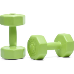 Гантели виниловые Atemi, AD024, 2 кг, 2 шт