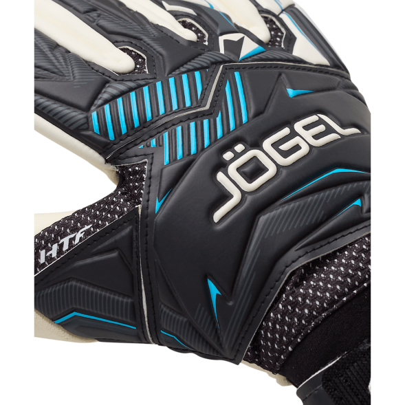 Перчатки вратарские JÖGEL MAGNUM EL4 Negative, черный
