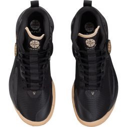 БЕЗ УПАКОВКИ Кроссовки баскетбольные JÖGEL Launch MID, Black/gold