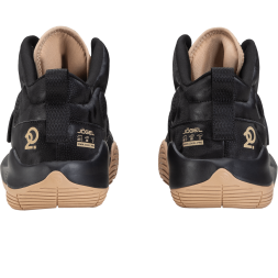 БЕЗ УПАКОВКИ Кроссовки баскетбольные JÖGEL Launch MID, Black/gold
