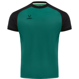 Футболка игровая JÖGEL CAMP Reglan Jersey, темно-зеленый