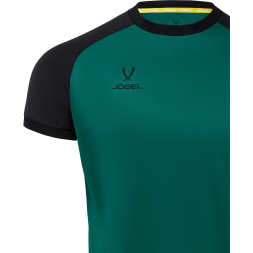 Футболка игровая JÖGEL CAMP Reglan Jersey, темно-зеленый