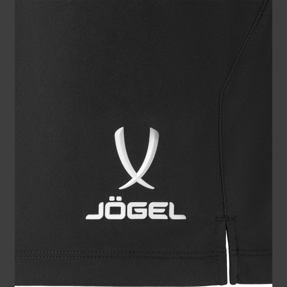 Шорты тренировочные без карманов JÖGEL PREMIER PerFormDRY Training Shorts, черный