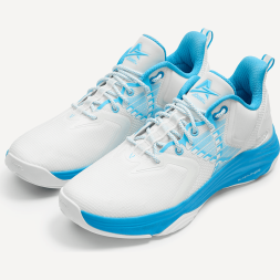 Кроссовки баскетбольные JÖGEL A1, белый/голубой