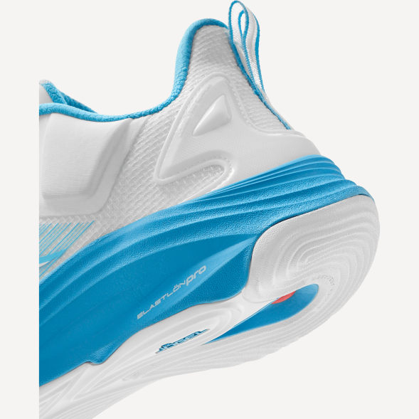 Кроссовки баскетбольные JÖGEL A1, белый/голубой