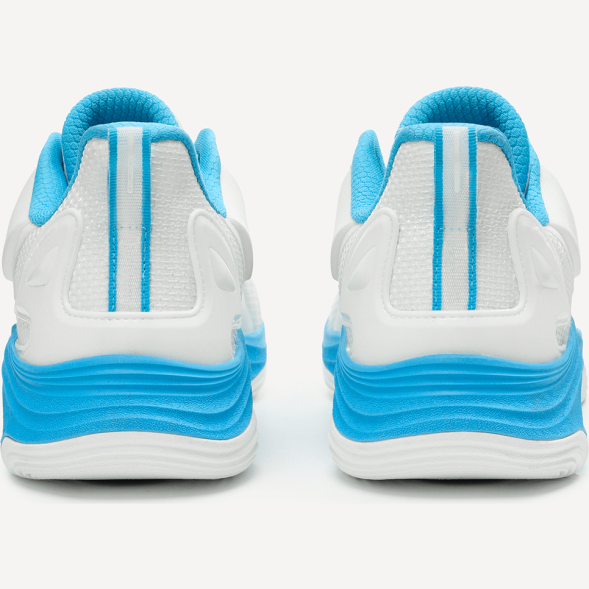 Кроссовки баскетбольные JÖGEL A1, белый/голубой