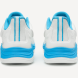 Кроссовки баскетбольные JÖGEL A1, белый/голубой