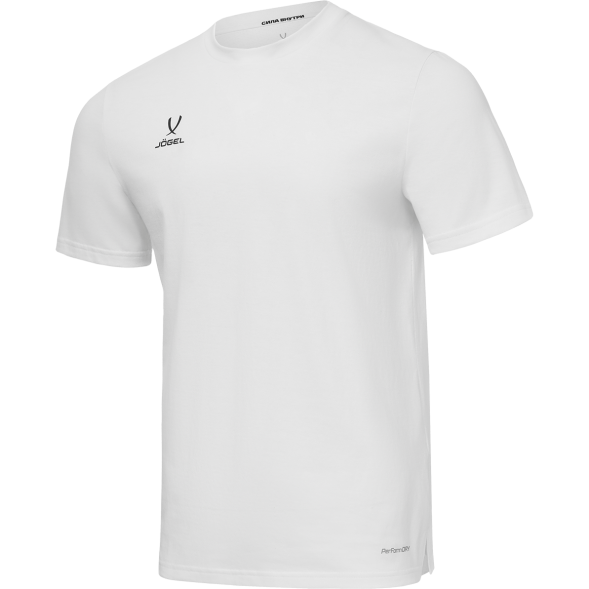 Футболка тренировочная JÖGEL DIVISION PerFormDRY Training CVC 00, белый