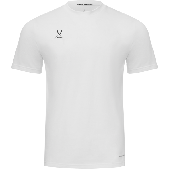 Футболка тренировочная JÖGEL DIVISION PerFormDRY Training CVC 00, белый