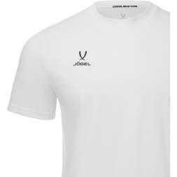 Футболка тренировочная JÖGEL DIVISION PerFormDRY Training CVC 00, белый