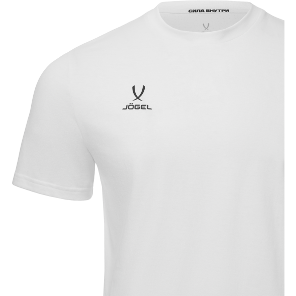 Футболка тренировочная JÖGEL DIVISION PerFormDRY Training CVC 00, белый