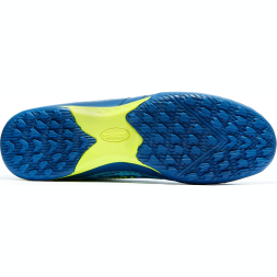 Бутсы футбольные (многошиповки) подростковые TORRES COPA-J, TS234237-736-37, р.37, сине-голубой