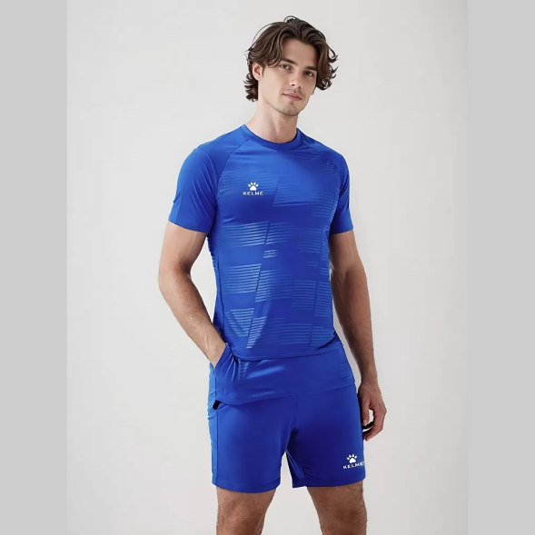 Комплект футбольной формы KELME SHORT SLEEVE FOOTBALL