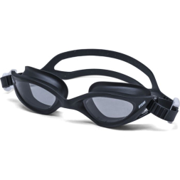 Очки для плавания Atemi ATOM Glide slim, силикон , Цвет: черный, TAGS1BK