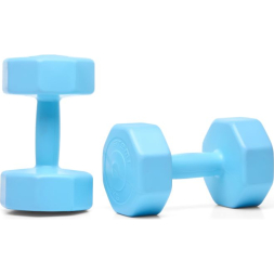 Гантели виниловые Atemi, AD026, 3 кг, 2 шт