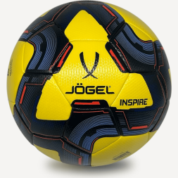 Мяч футзальный JÖGEL Inspire №4, желтый