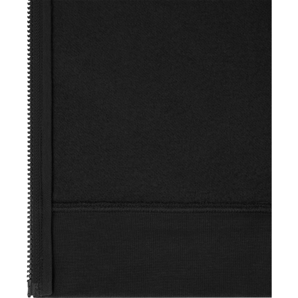 Флисовое худи на молнии JÖGEL ESSENTIAL Cotton Fleece FZ Hoodie, черный, детский