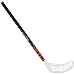 Клюшка для флорбола детская RealStick Tribal Jr, 85 см (рост 150-160 см), MR-KF-TR85-WH, без загиба