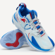 Кроссовки баскетбольные JÖGEL Contest, голубой/красный