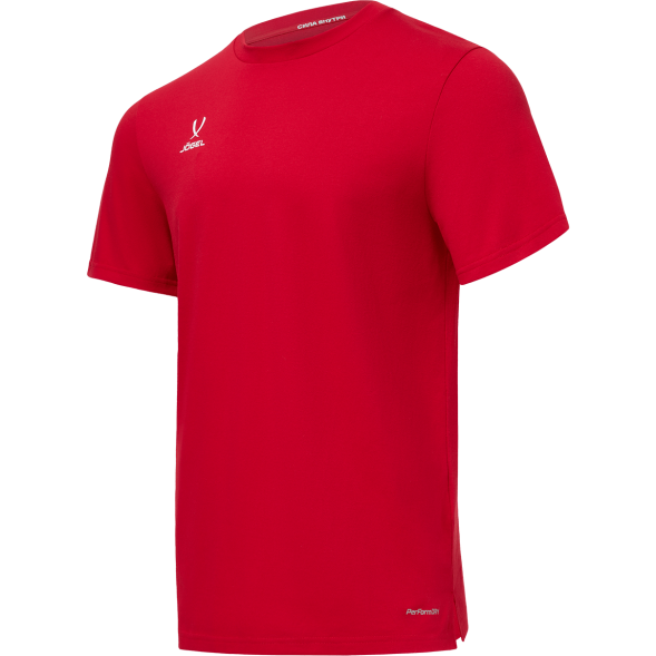 Футболка тренировочная JÖGEL DIVISION PerFormDRY Training CVC R2, красный