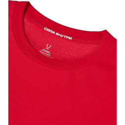 Футболка тренировочная JÖGEL DIVISION PerFormDRY Training CVC R2, красный