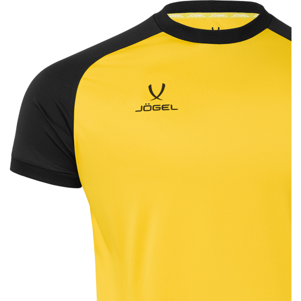 Футболка игровая JÖGEL CAMP Reglan Jersey, желтый, детский