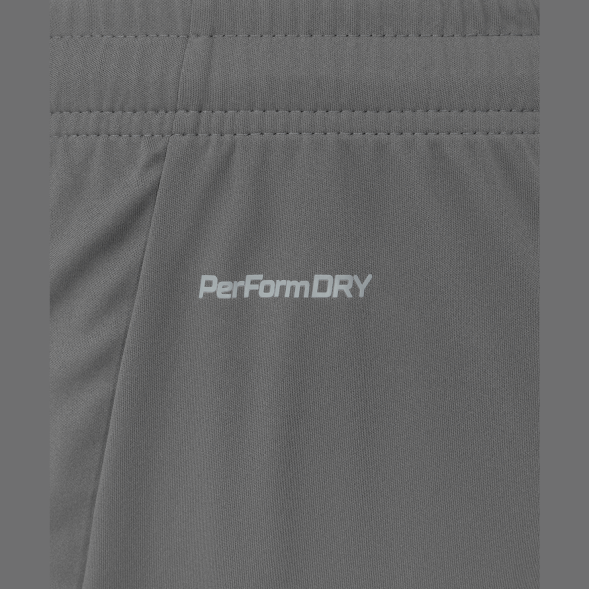 Шорты тренировочные без карманов JÖGEL PREMIER PerFormDRY Training Shorts, темно-серый