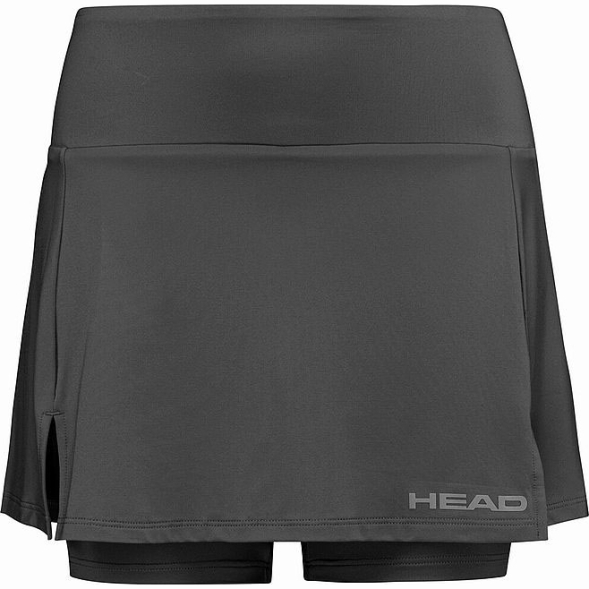 Юбка-шорты тренир. женские HEAD Club Basic Skort W 814399-AN-S, размер S