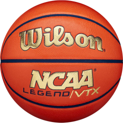 Мяч баск. WILSON NCAA Legend, WZ2007401XB7, р.7, композит, бут.камера, оранжеов-золотой