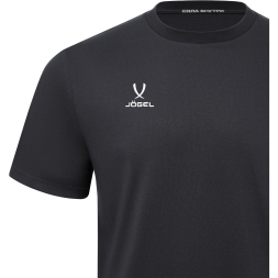 Футболка тренировочная JÖGEL DIVISION PerFormDRY Training CVC 98, темно-серый