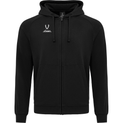 Худи JÖGEL ESSENTIAL Club reglan Cotton Zip Hoodie 99, черный
