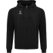 Худи JÖGEL ESSENTIAL Club reglan Cotton Zip Hoodie 99, черный