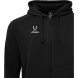Худи JÖGEL ESSENTIAL Club reglan Cotton Zip Hoodie 99, черный