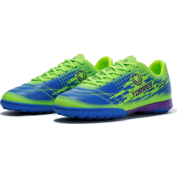 Бутсы футбольные (многошиповки) детские TORRES COPA KID, TS234238-736-33, р.33, сине-голубой