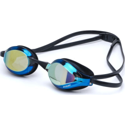 Очки для плавания Atemi Racing Spear, силикон , Цвет: Черный, TRS1BK