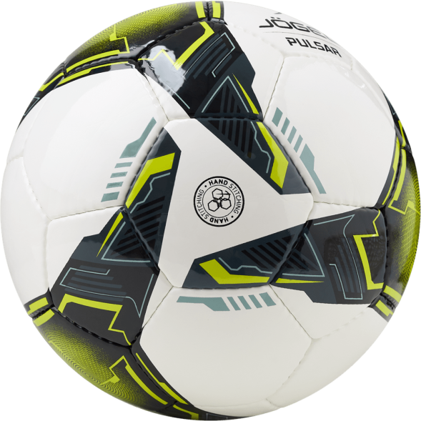 Мяч футзальный JÖGEL Pulsar №4, белый