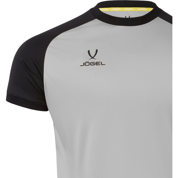 Футболка игровая JÖGEL CAMP Reglan Jersey, серый, детский