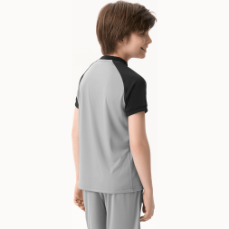 Футболка игровая JÖGEL CAMP Reglan Jersey, серый, детский