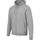 Флисовое худи на молнии JÖGEL ESSENTIAL Cotton Fleece FZ Hoodie, серый меланж, детский