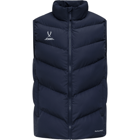 Жилет утепленный JÖGEL ESSENTIAL PerFormPROOF Padded Vest, темно-синий