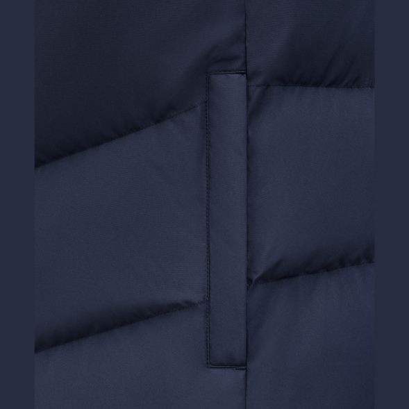 Жилет утепленный JÖGEL ESSENTIAL PerFormPROOF Padded Vest, темно-синий