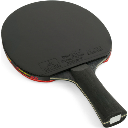 Ракетка для настольного тенниса DOUBLE FISH Black Carbon King Racket 5*****, профессиональная, ITTF Approved