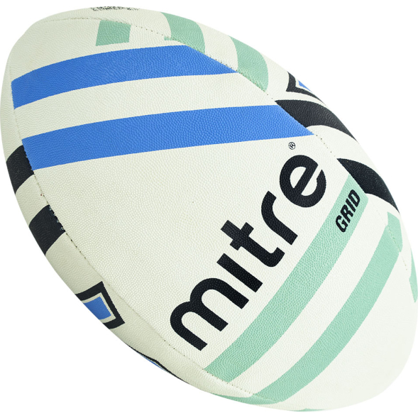 Мяч для регби тренировочный MITRE Grid D4P,5BB1153B65, размер 5